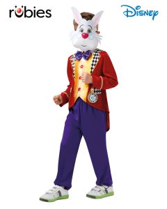 White Rabbit Alice In Wonderland Child Costume (RUB300433)