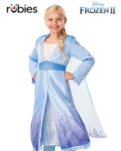 Elsa Frozen 2 Limited Edition Travel Dress Child Costume (RUB300462)