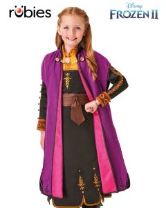 Anna Frozen 2 Limited Edition Travel Dress Child Costume (RUB300463)