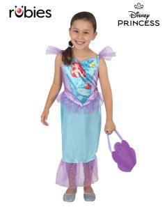 Ariel Costume And Bag Set Child Costume (RUB301252)