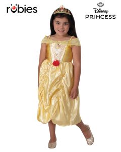 Belle Costume And Tiara Child Costume (RUB301253)
