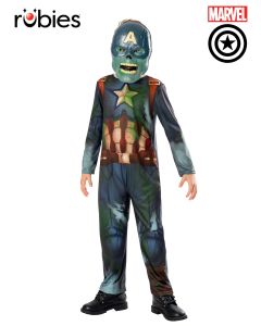 Captain America What If? Zombie Deluxe Child Costume (RUB301416)