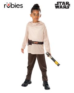 Obi Wan Kenobi Costume and Lightsaber Child Costume (RUB301477)
