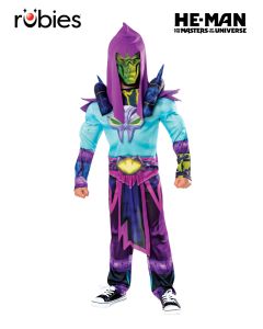 He-Man Masters Of The Universe Skeletor Deluxe Child Costume (RUB301635)