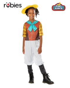 Dino Ranch Min Deluxe Child Costume (RUB301640)