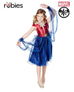 Captain Marvel The Marvels Dress Child Costume (RUB301663)