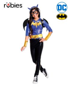 Batgirl DC Superhero Girls Deluxe Child Costume (RUB3020P)