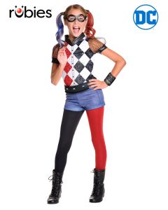 Harley Quinn Deluxe Child Costume (RUB3023G)