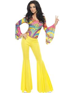 1960's Groovy Babe Adult Costume (SM30445)