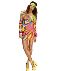 1960's Flower Power Adult Costume (SM30462)