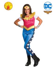 Wonder Woman - Large 9 - 12 Years - Child Costume (RUB3105)