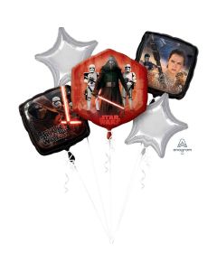 Star Wars The Force Awakens Birthday Balloon Bouquet (3162501AM)