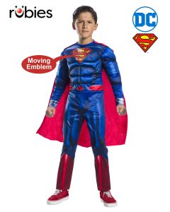 Superman Deluxe Lenticular Child Costume (RUB3195P)