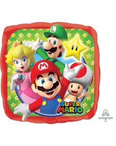 Super Mario Brothers 18 Inch Foil Balloon (3200801AM)