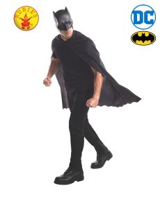 Batman Cape & Mask Set - Adult Costume (RUB32670)