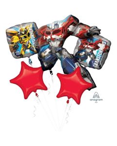 Transformers Animated Balloon Bouquet (3271901AM)