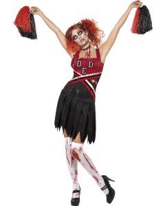 High School Horror Cheerleader - Adult Costume (SM32902)