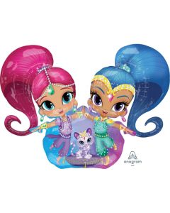 Shimmer and Shine Airwalker Balloon (3408205AM)