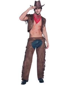 Ride Em High Cowboy - Medium - Adult Costume (SM34105)