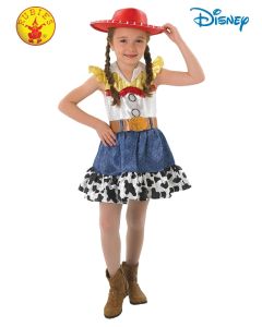 Jessie Deluxe - Small 4-6 Years - Child Costume (RUB3411)