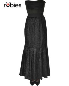 Black Velvet Skirt - Standard - Adult Costume - Mix n Match (RUB34309)