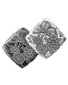 Damask Accent Patterns 18 Inch Diamond Foil Balloon (34430Q)