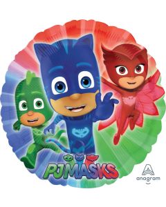 PJ Masks Happy Birthday - 17 Inch Foil Balloon (3467301AM)
