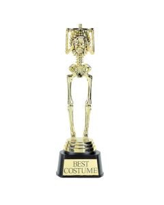 Best Costume Skeleton Trophy (347111AM)