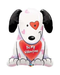 Be My Valentine Puppy - 31 Inch Foil Balloon (34807Q)