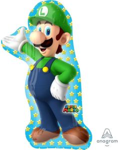 Luigi SuperShape XL Foil Balloon (3483701AM)