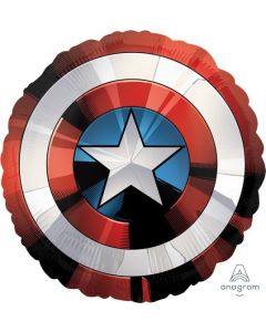 Avengers Shield - Jumbo Foil Balloon (3484101AM)