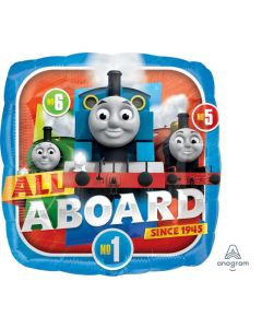 Thomas The Tank Engine Square - 18 Inch Foil Balloon (3527401AM)