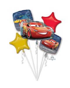 Cars 3 Lightning McQueen Balloon Bouquet (3536701AM)