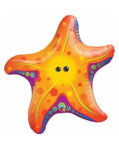 Sea Star - 30 Inch Super Shape Foil Balloon (35373Q)