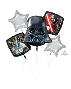 Star Wars Classic Balloon Bouquet (3553301AM)