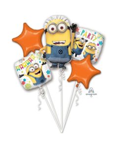Despicable Me Party Minions Balloon Bouquet (3614901AM)