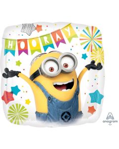 Despicable Me Party Minions - 18 Inch Foil Balloon (3615901AM)