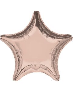 Rose Gold Star - 18 Inch Foil Balloon (3618701AM)