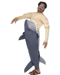 Man Eating Shark - Adult Costume (SM36378)