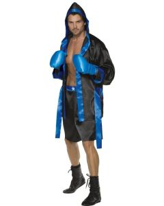 Boxer 'Down for the Count' - Adult Costume (SM36391M)