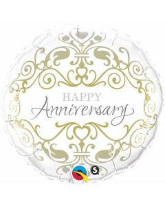 Happy Anniversary Classic - 18 Inch Foil Balloon (36491Q)