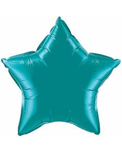 Star 20 Inch Foil Balloon - Teal (36576Q)