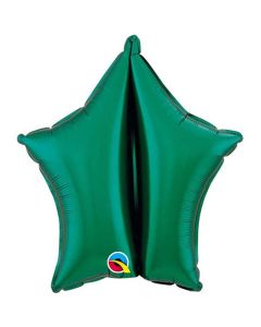 9 Inch Holly Leaf Emerald Green (36651Q)