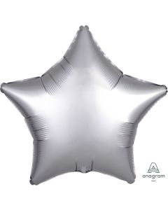 Platinum Star - 18 Inch Foil Balloon (3680701AM)