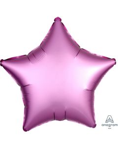 Flamingo Satin Star - 18 Inch Foil Balloon (3682301AM)