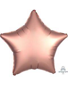 Rose Copper Satin Star - 18 Inch Foil Balloon (3682601AM)