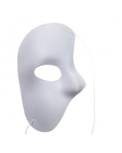 Phantom Of The Opera Mask - White (DPI0314)