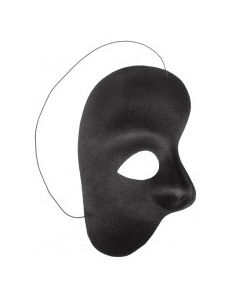 Phantom Of The Opera Mask - Black (DPI0315)