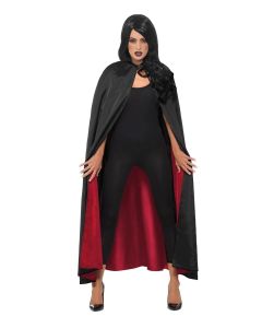Reversible Cape Red and Black (SM36872)