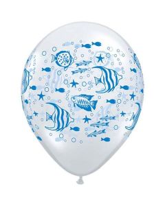 Fish Bowl Wrap - 28cm (11 Inch) Latex Balloon (37073Q)